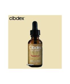 CBD Oil Peppermint Cibdex
