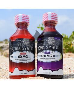 60mg CBD RELAXATION SYRUP